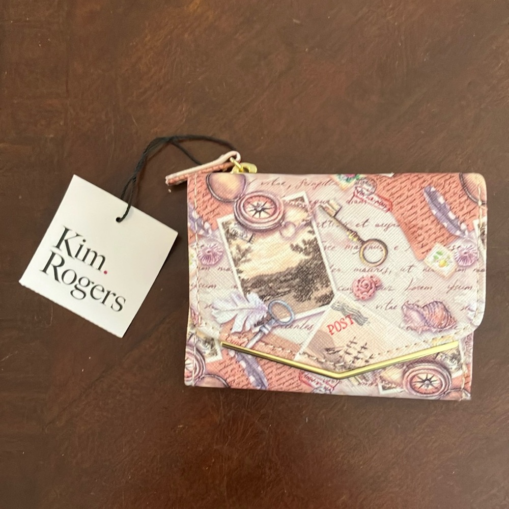 NWT Wallet/Coin Pouch